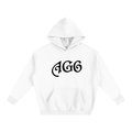 Dragon Art Oversize Fleeced Hoodie