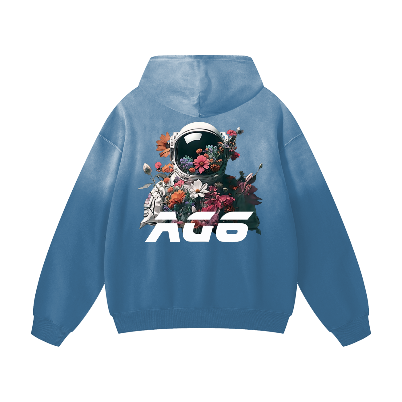 Astronaut Heavyweight Sunfade Oversized Hoodie