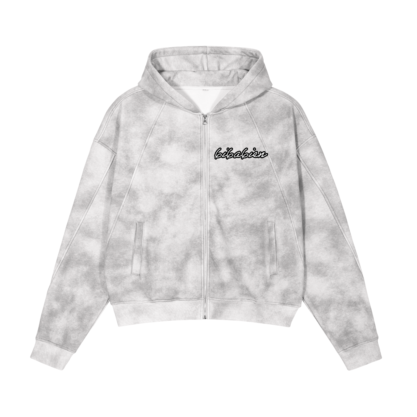 Lil Alien In The Clouds Zip-Up