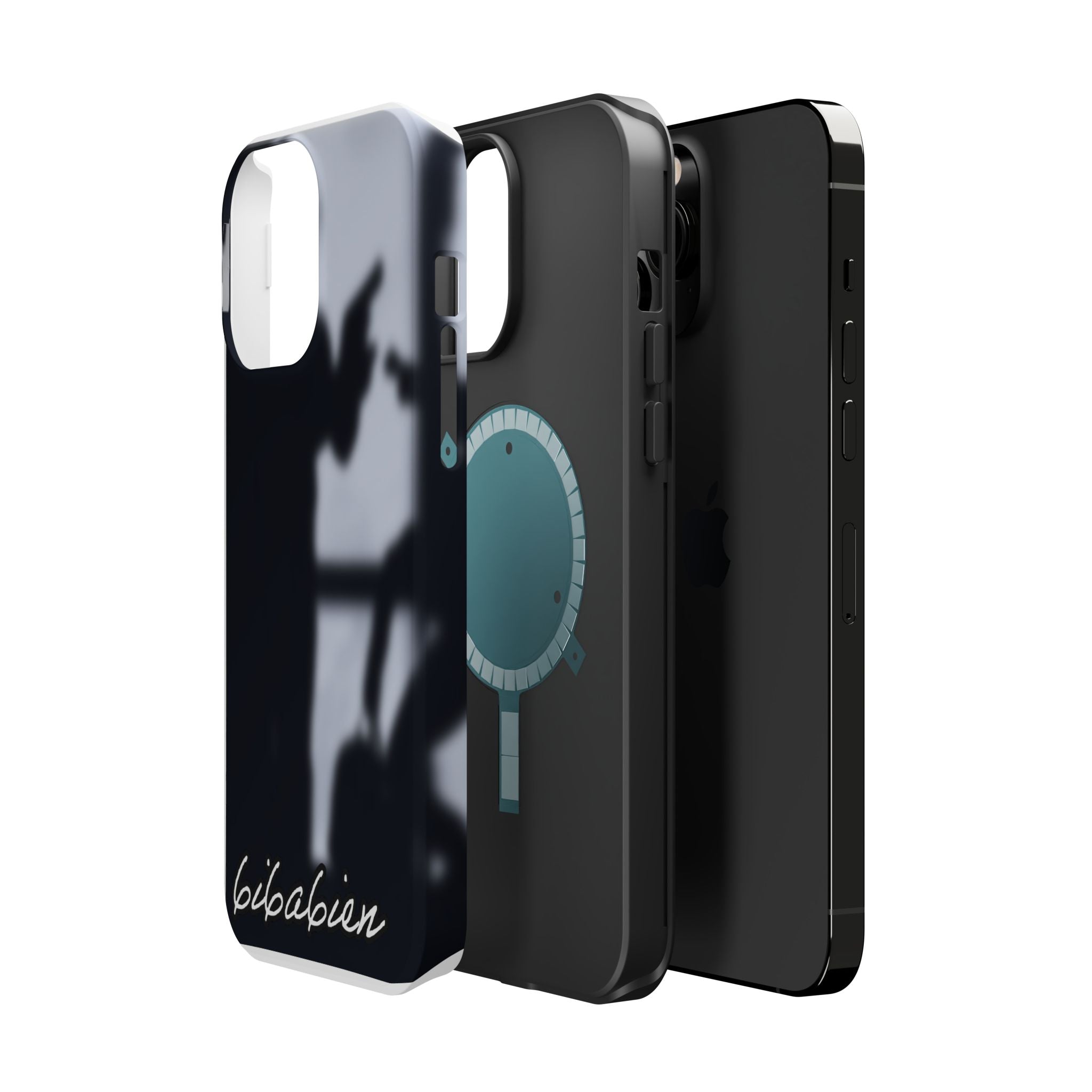 6i6a6ien Tango Album Magnetic Impact iPhone Case