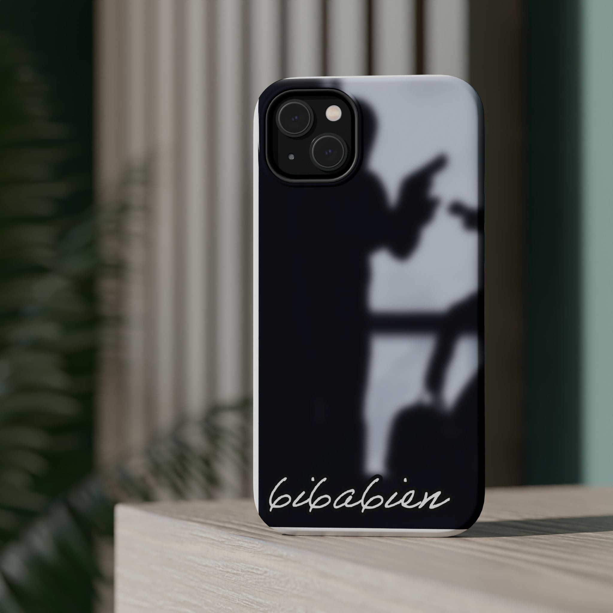 6i6a6ien Tango Album Magnetic Impact iPhone Case