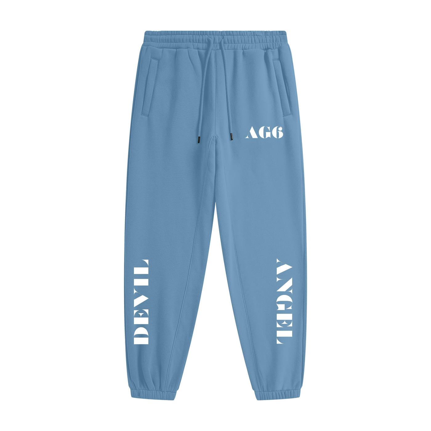 Devil/Angel Heavyweight Fleece Joggers