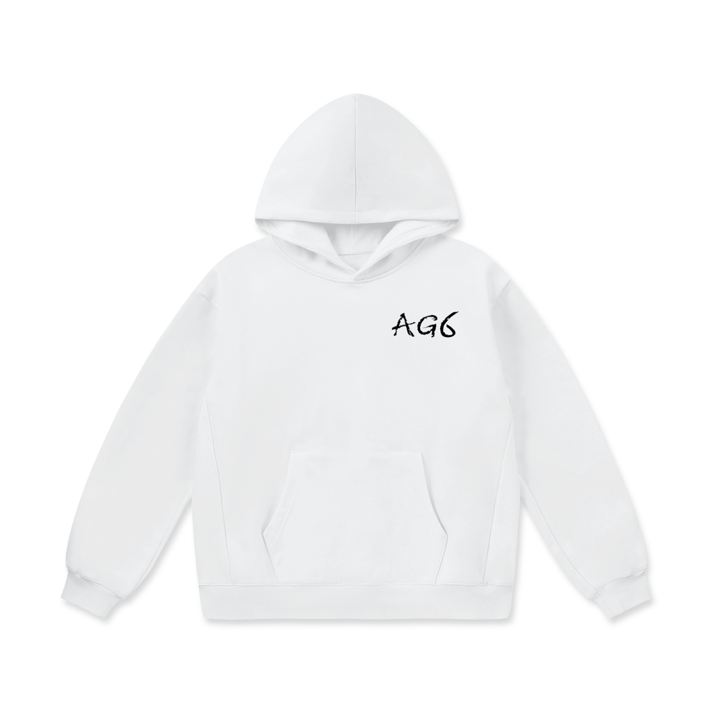 Cross Oversize Heavyweight Fleece Hoodie