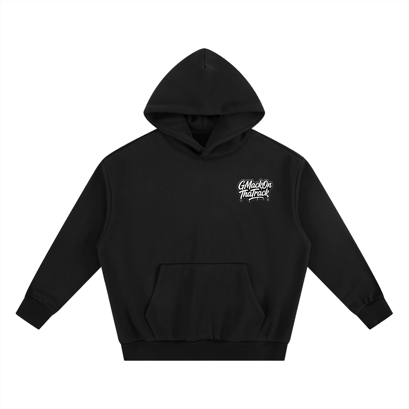 GmackOnThaTrack Heavyweight Boxy Fleece Hoodie