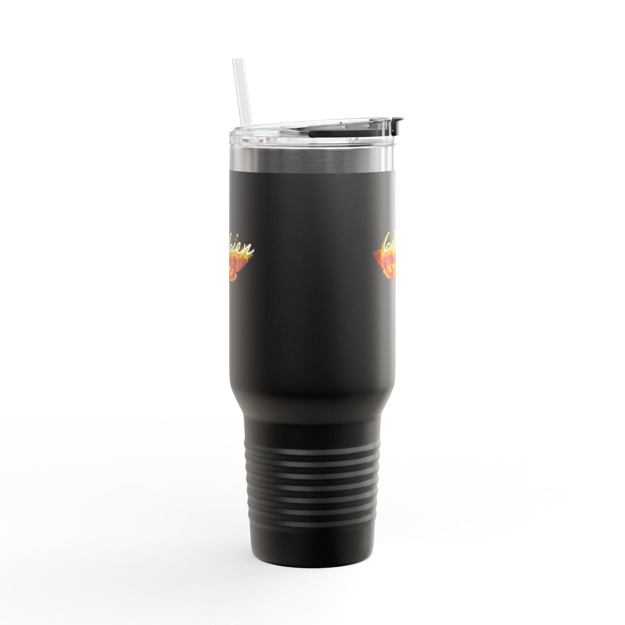 40 Oz. 6i6a6ien Golden Moth Travel Mug