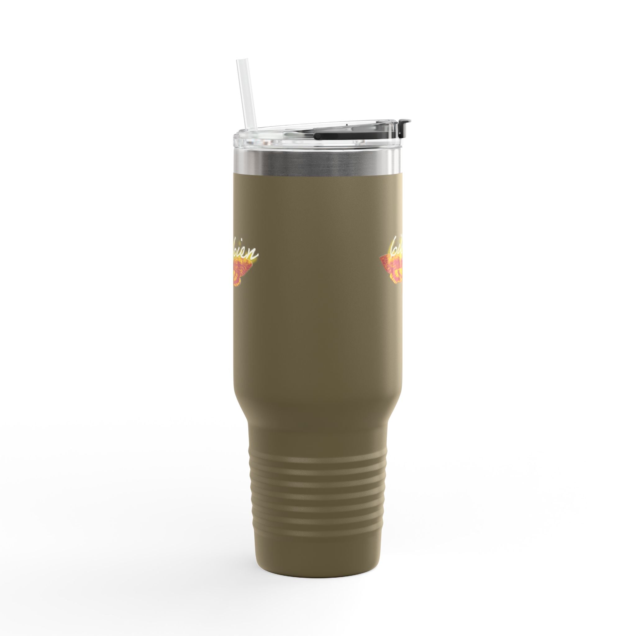 40 Oz. 6i6a6ien Golden Moth Travel Mug