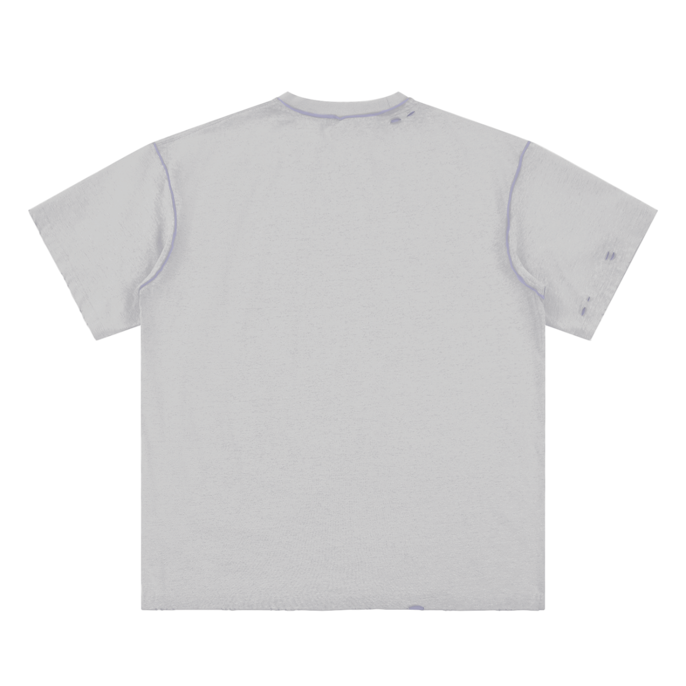 6i6a6ien Hand-frayed Reversible T-shirt