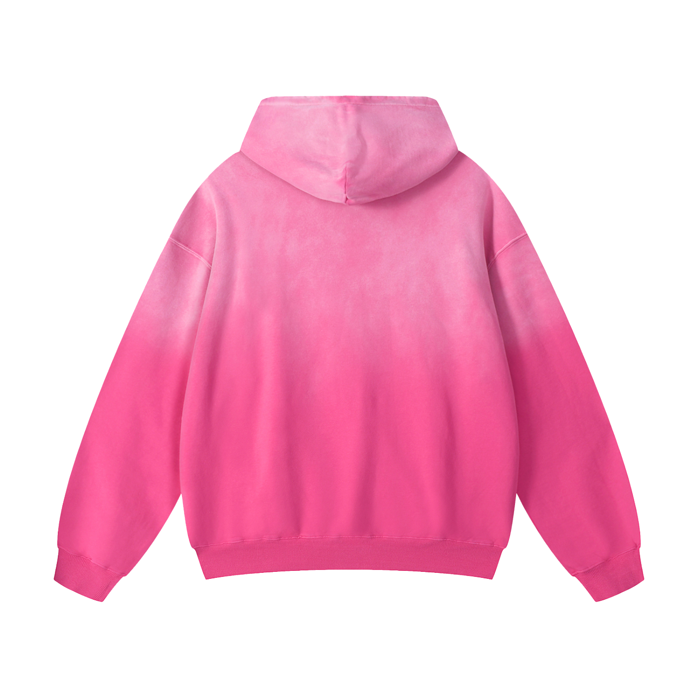 17Ace Heavyweight Sunfade Oversized Hoodie
