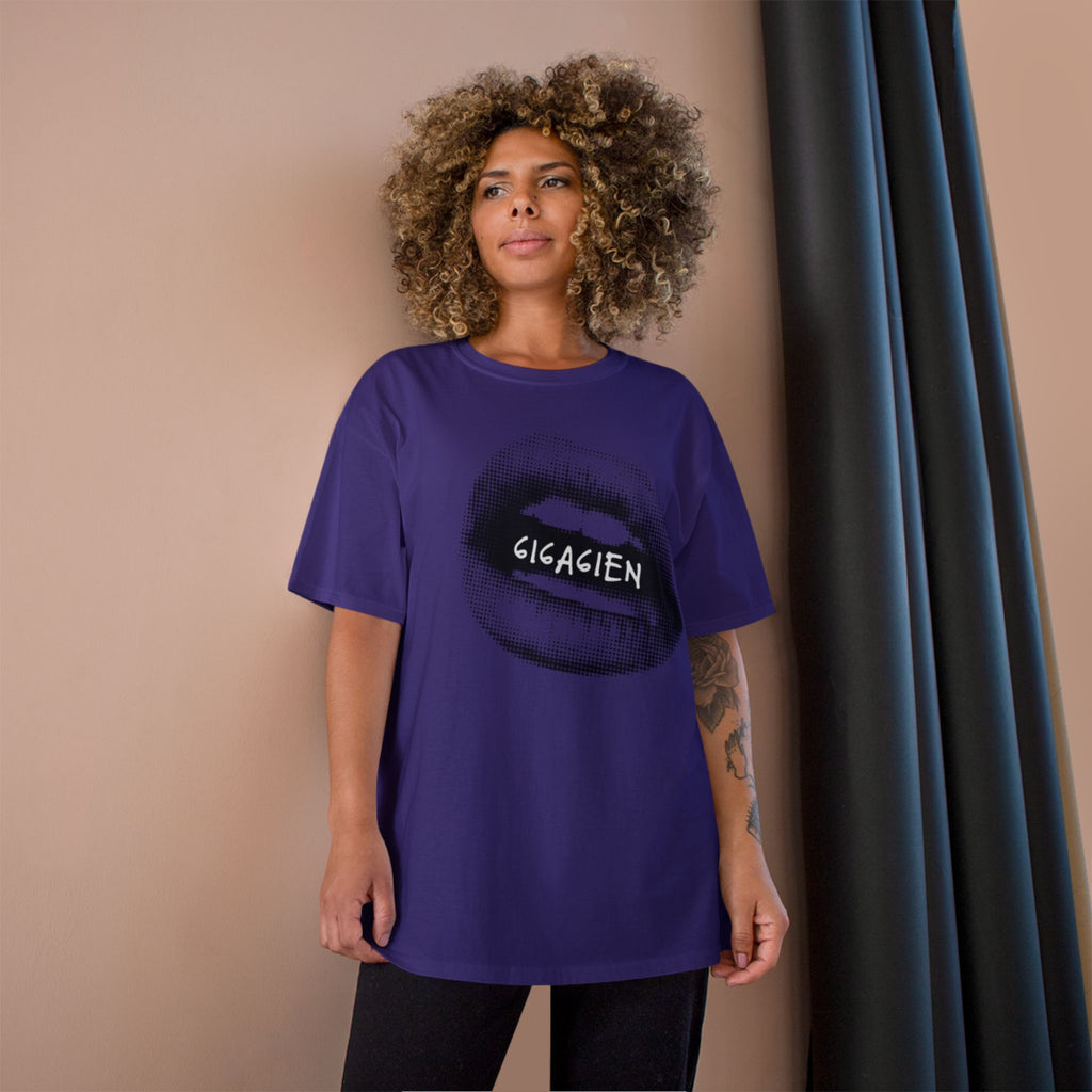 Champion x 6i6a6ien Lips T-Shirt