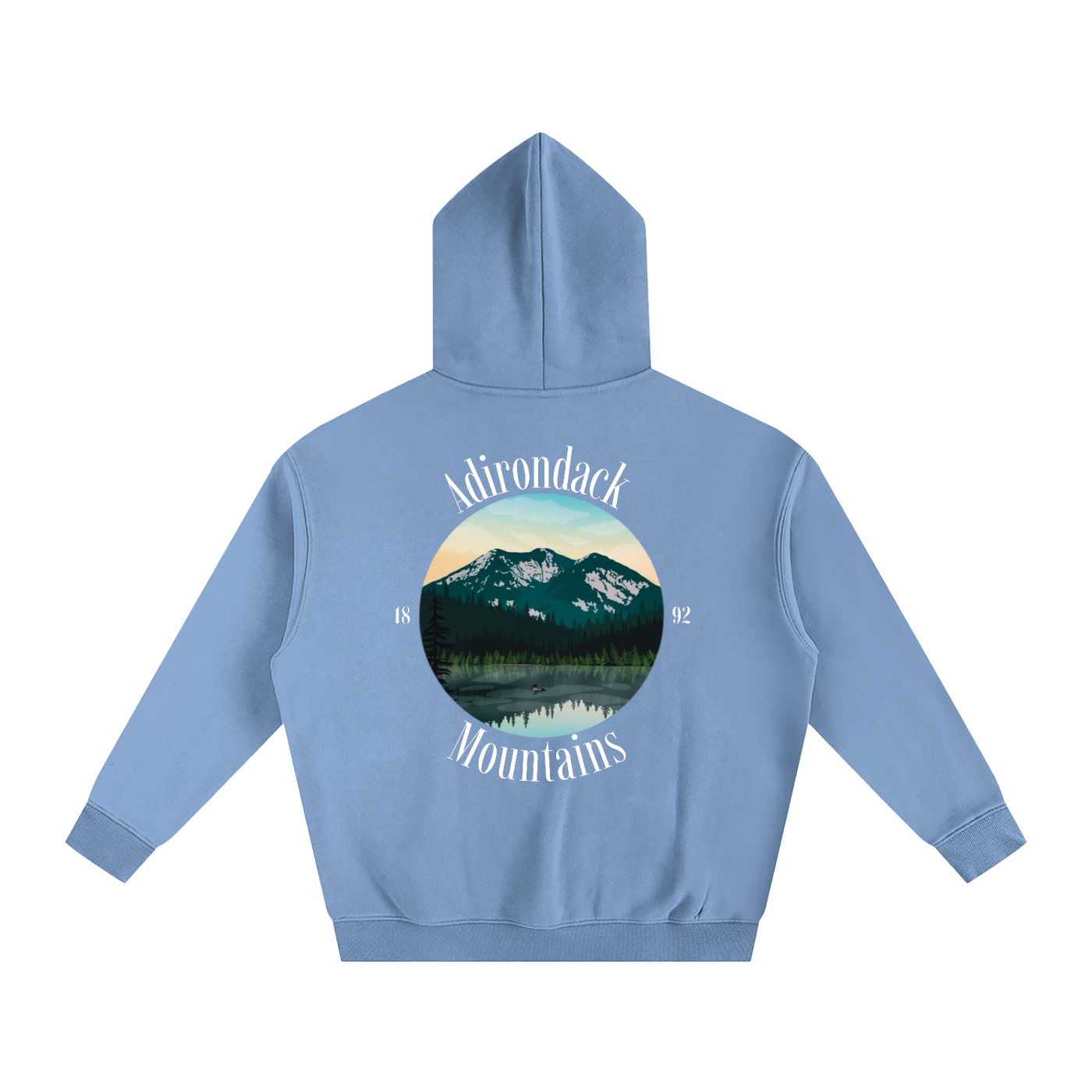 ADK Oversize Fleeced Hoodie