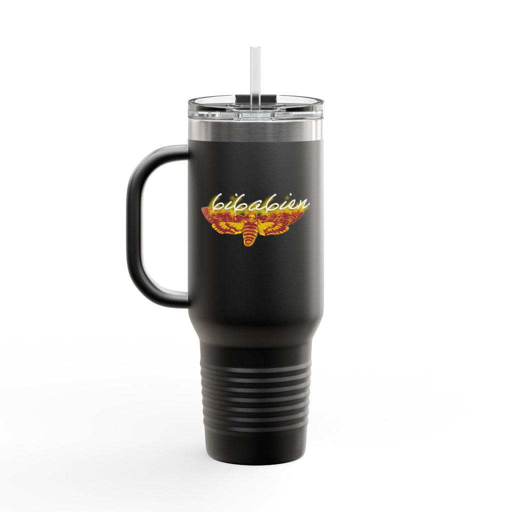 40 Oz. 6i6a6ien Golden Moth Travel Mug