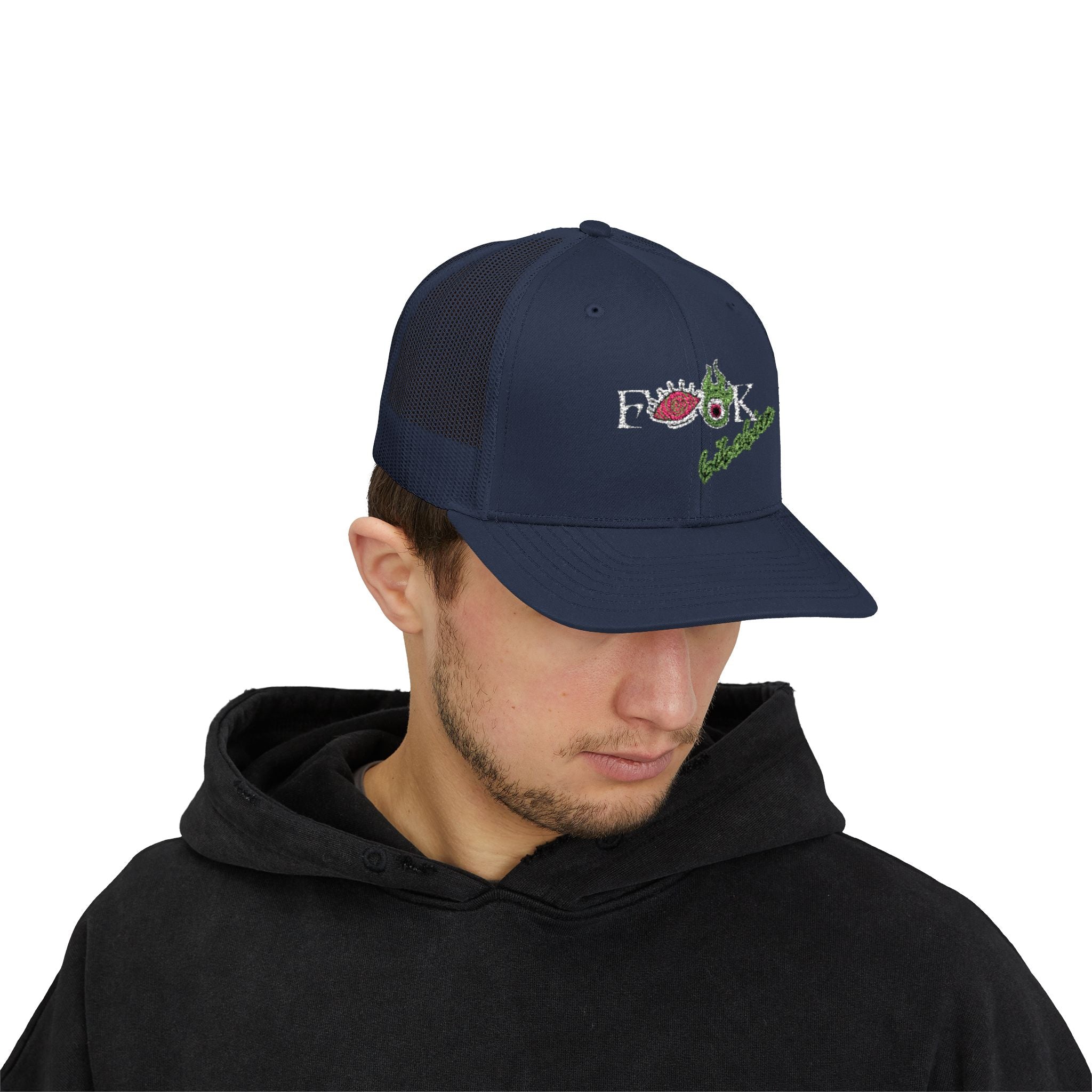 The FXXK Trucker Cap by 6i6a6ien