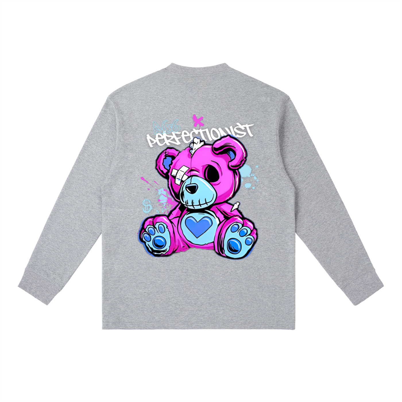 Perfectionist Crewneck Long-Sleeve T-Shirt