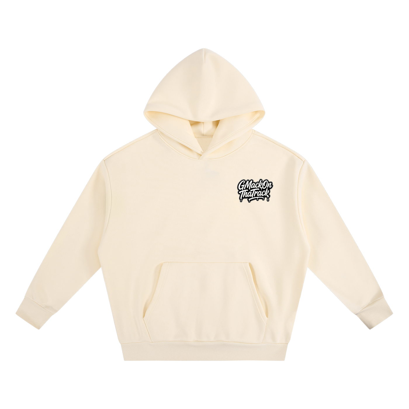 GmackOnThaTrack Heavyweight Boxy Fleece Hoodie