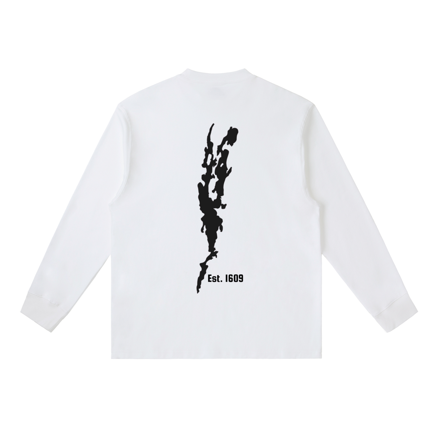 Lake Champlain Crewneck Long-Sleeve T-Shirt