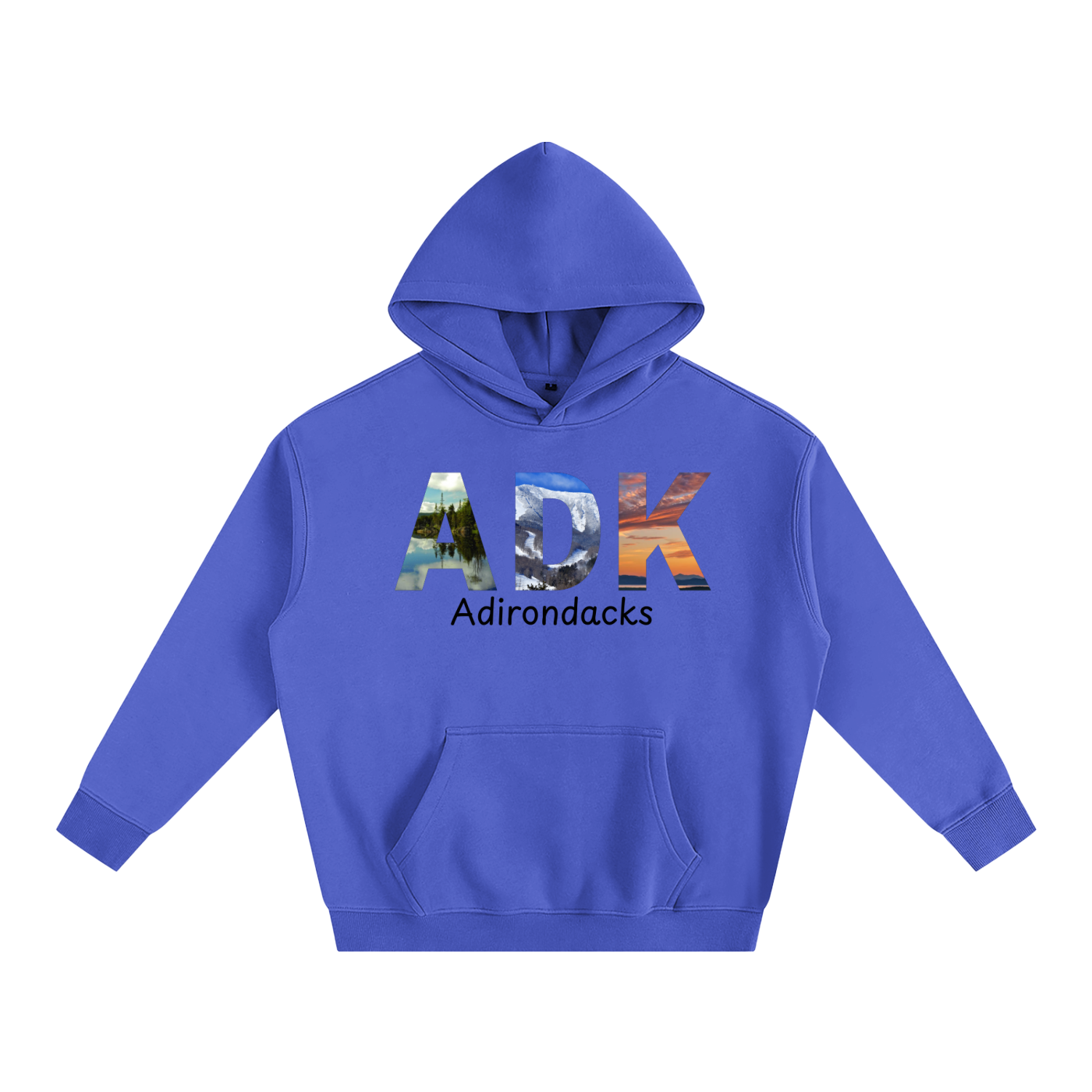 Adirondack Oversize Fleeced Hoodie