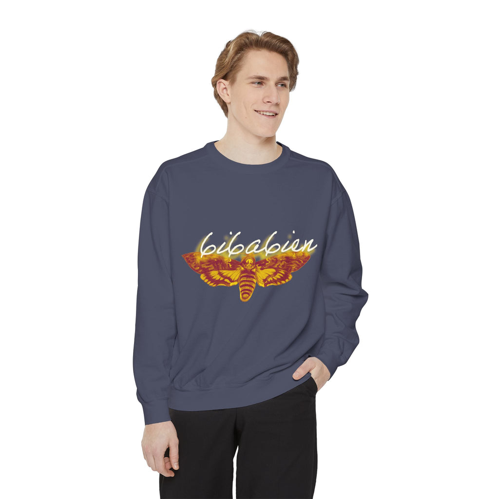 6i6a6ien Moth Graphic Sweatshirt