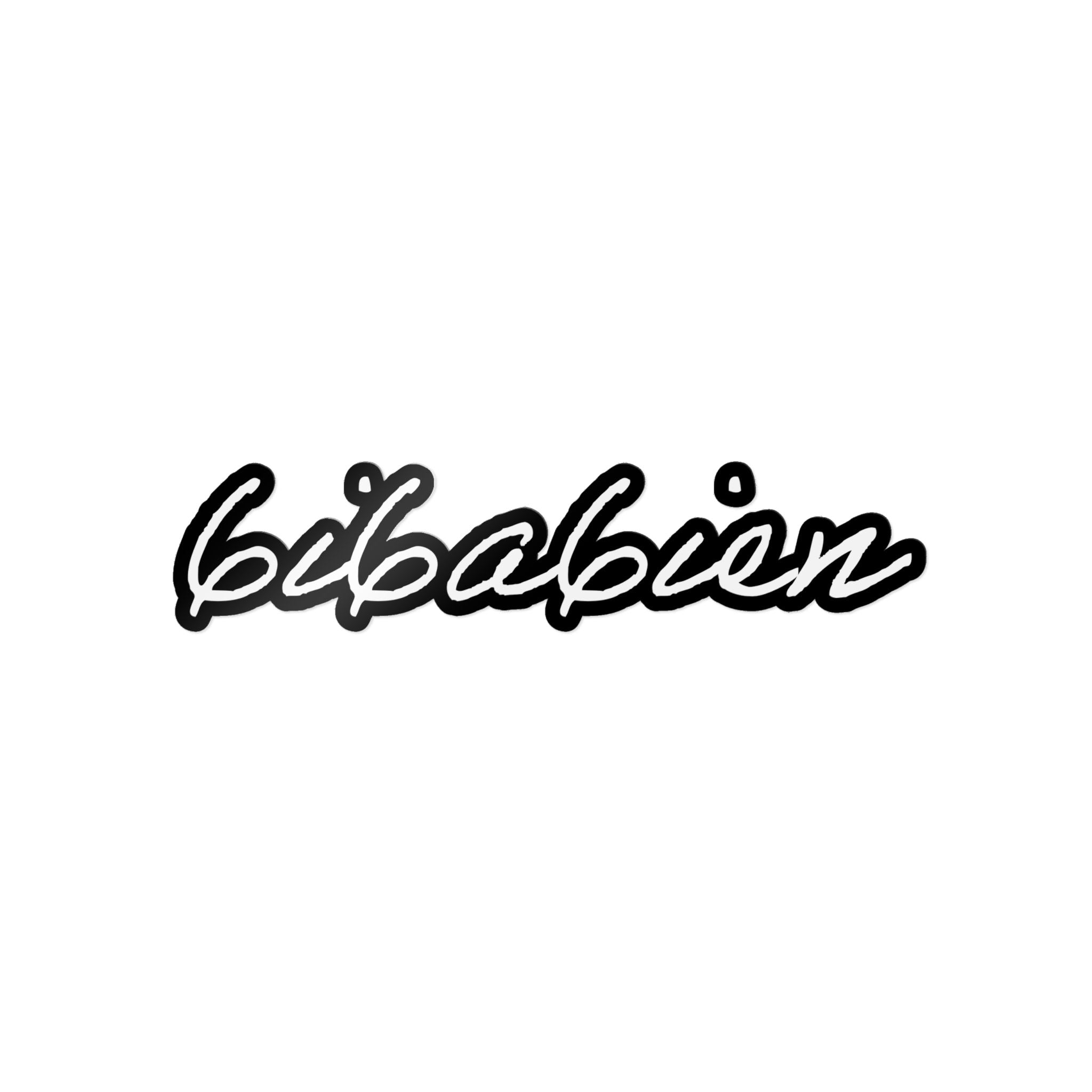 6i6a6ien Main Logo Sticker