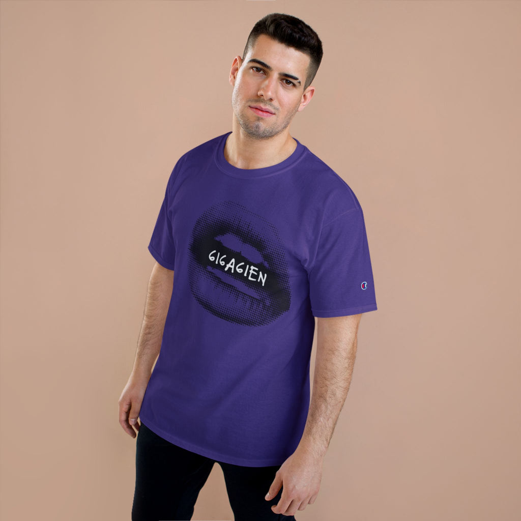 Champion x 6i6a6ien Lips T-Shirt
