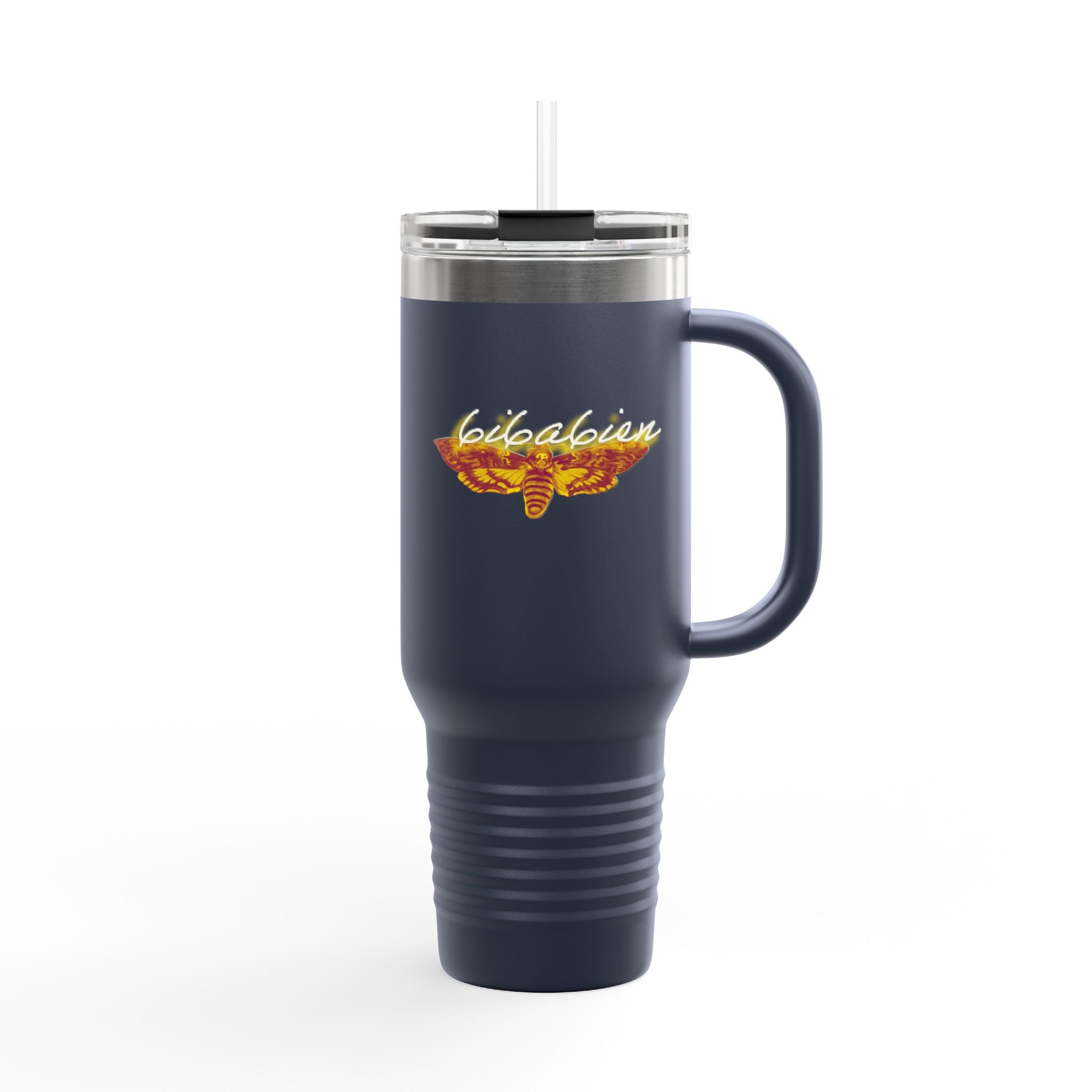 40 Oz. 6i6a6ien Golden Moth Travel Mug
