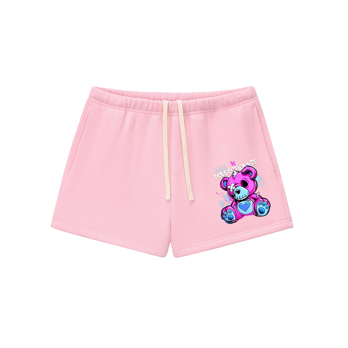 Perfectionist Fleece Drawstring Sweatshorts