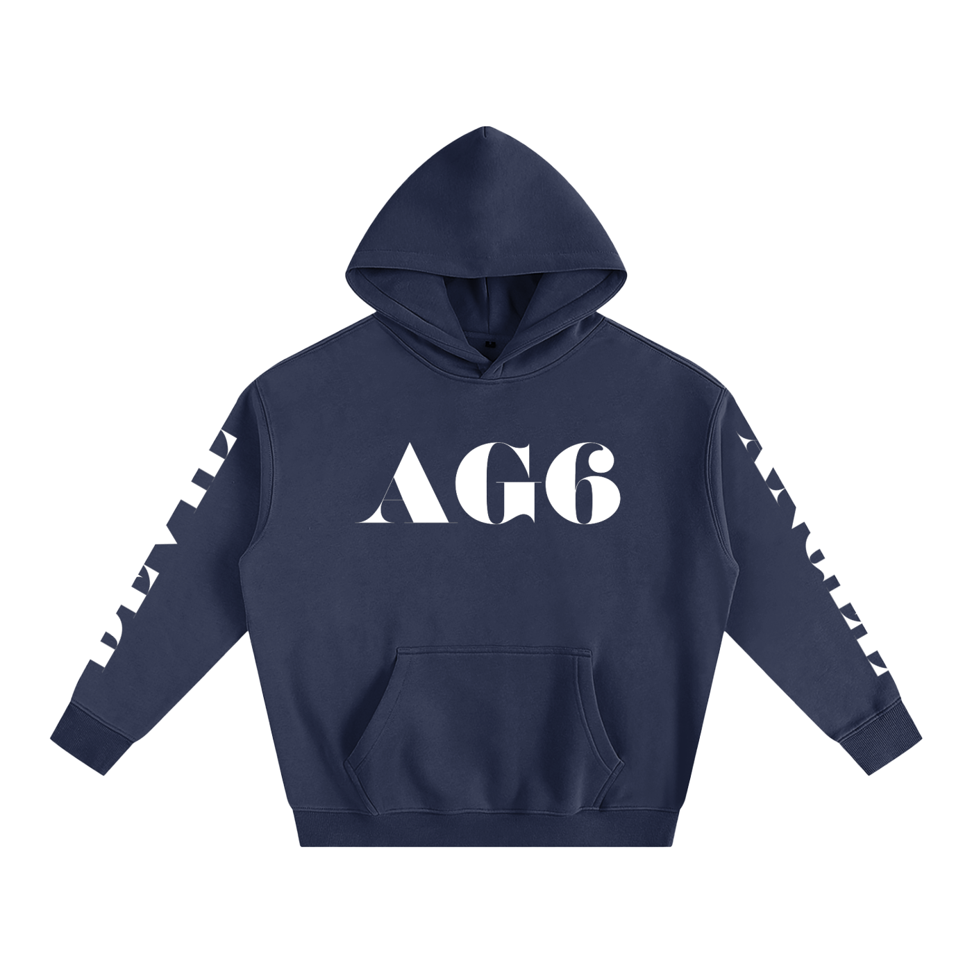 Devil/Angel Oversize Fleeced Hoodie