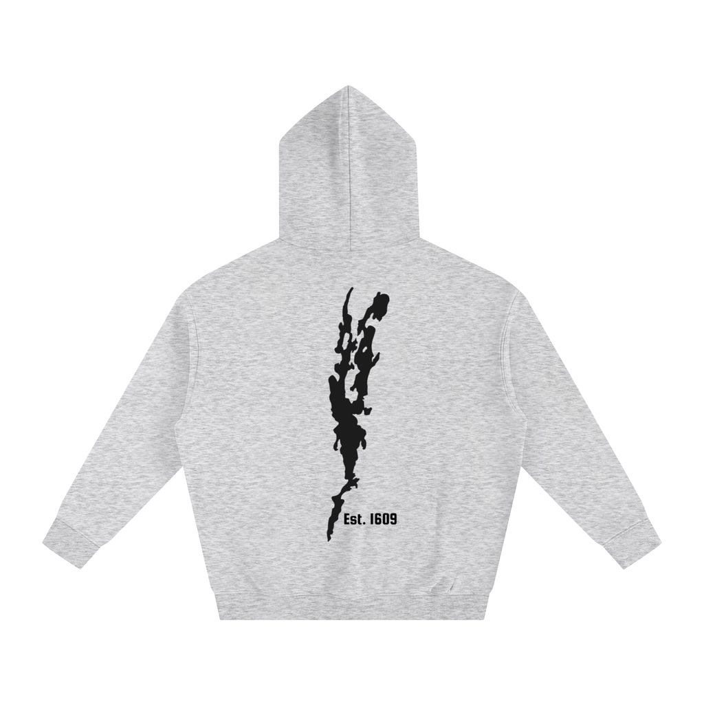 Lake Champlain Oversize Fleeced Hoodie