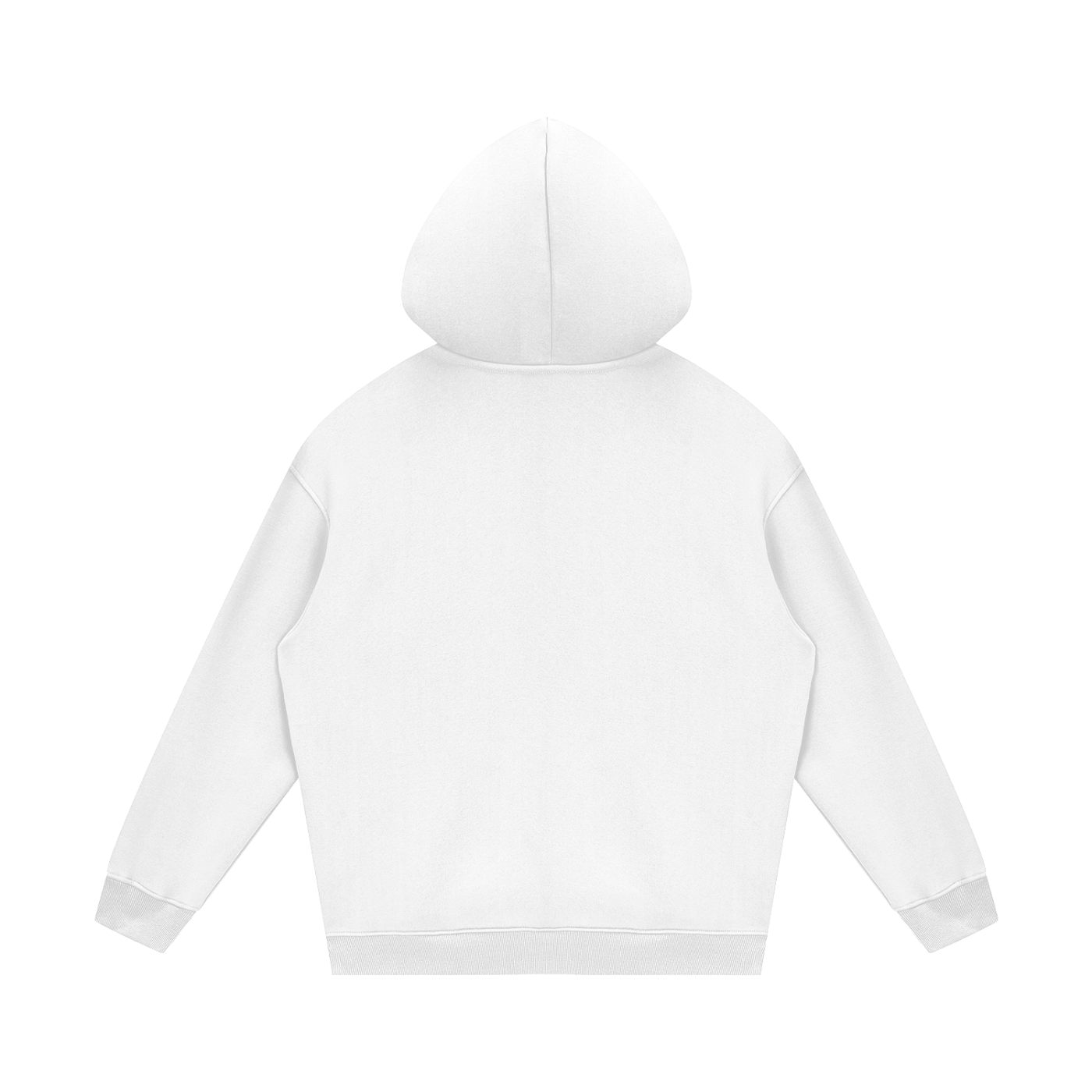 Japanese Style Fleece Hoodie