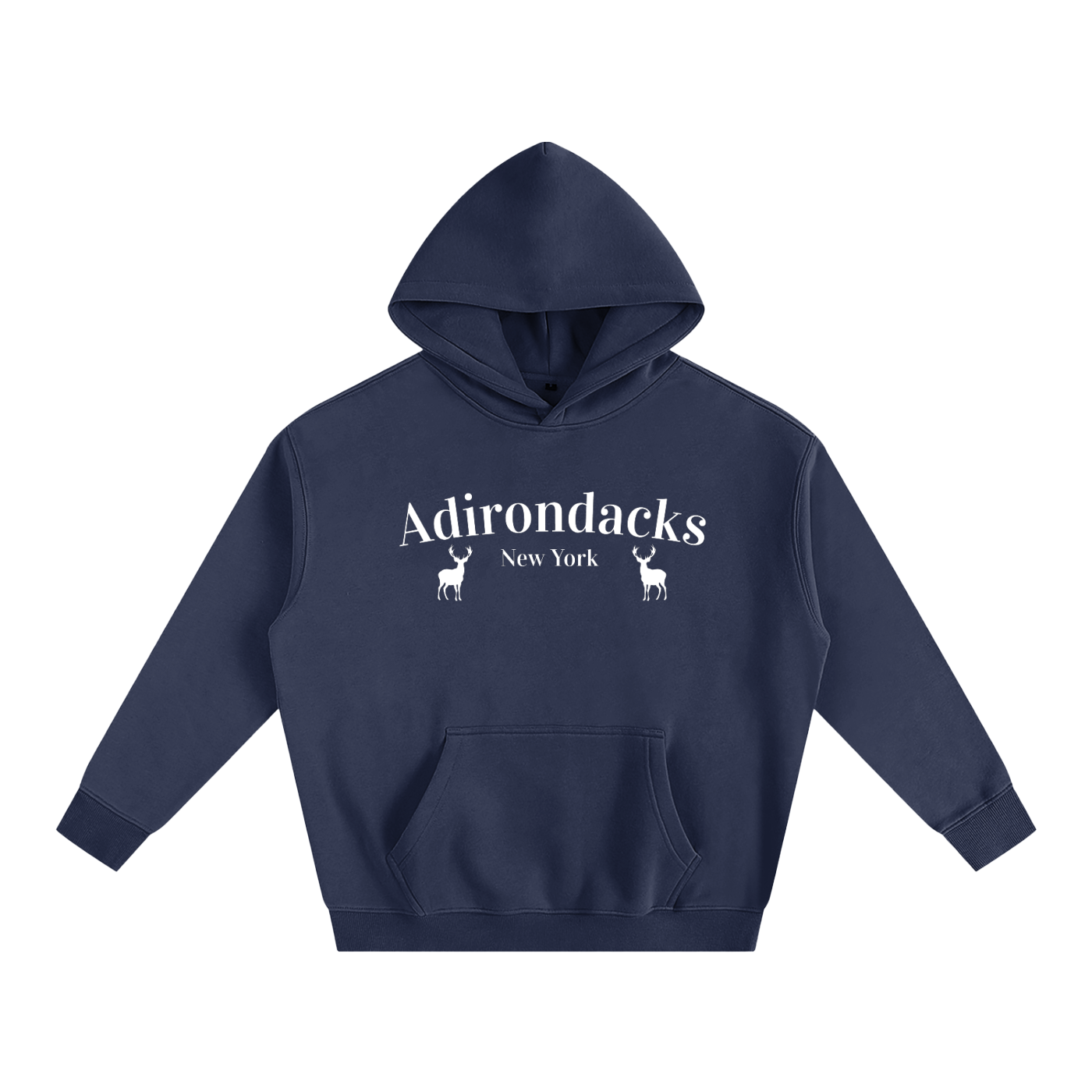 Adirondack Oversize Fleeced Hoodie