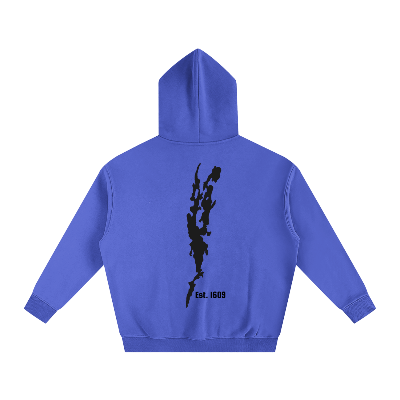 Lake Champlain Oversize Fleeced Hoodie