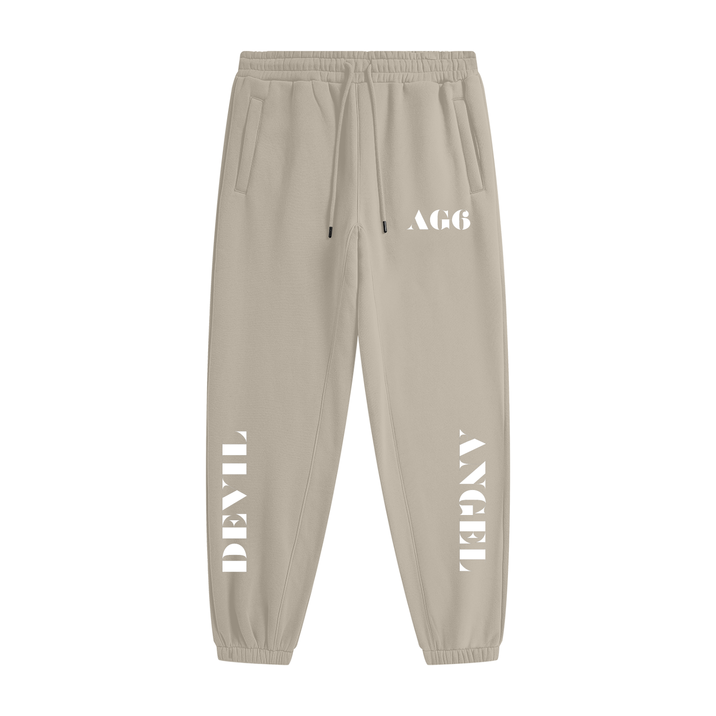 Devil/Angel Heavyweight Fleece Joggers