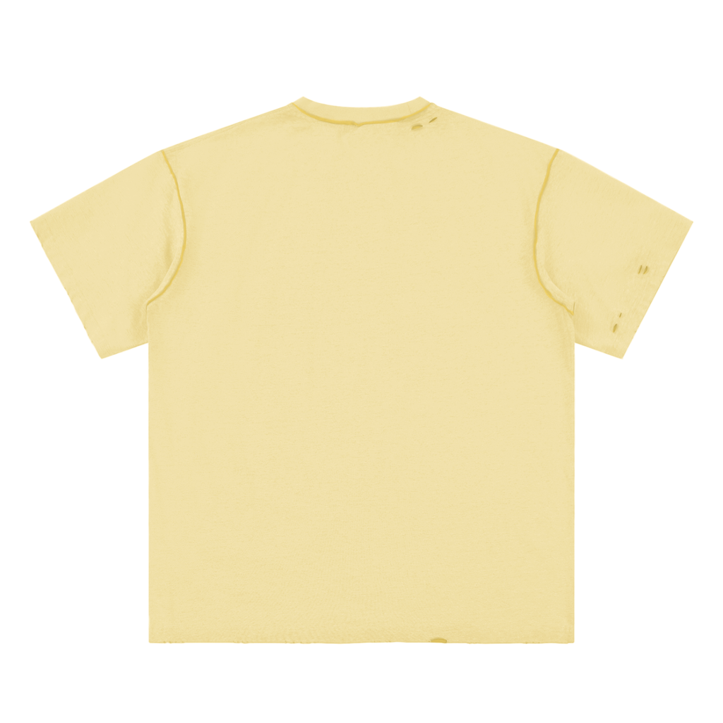 6i6a6ien Hand-frayed Reversible T-shirt