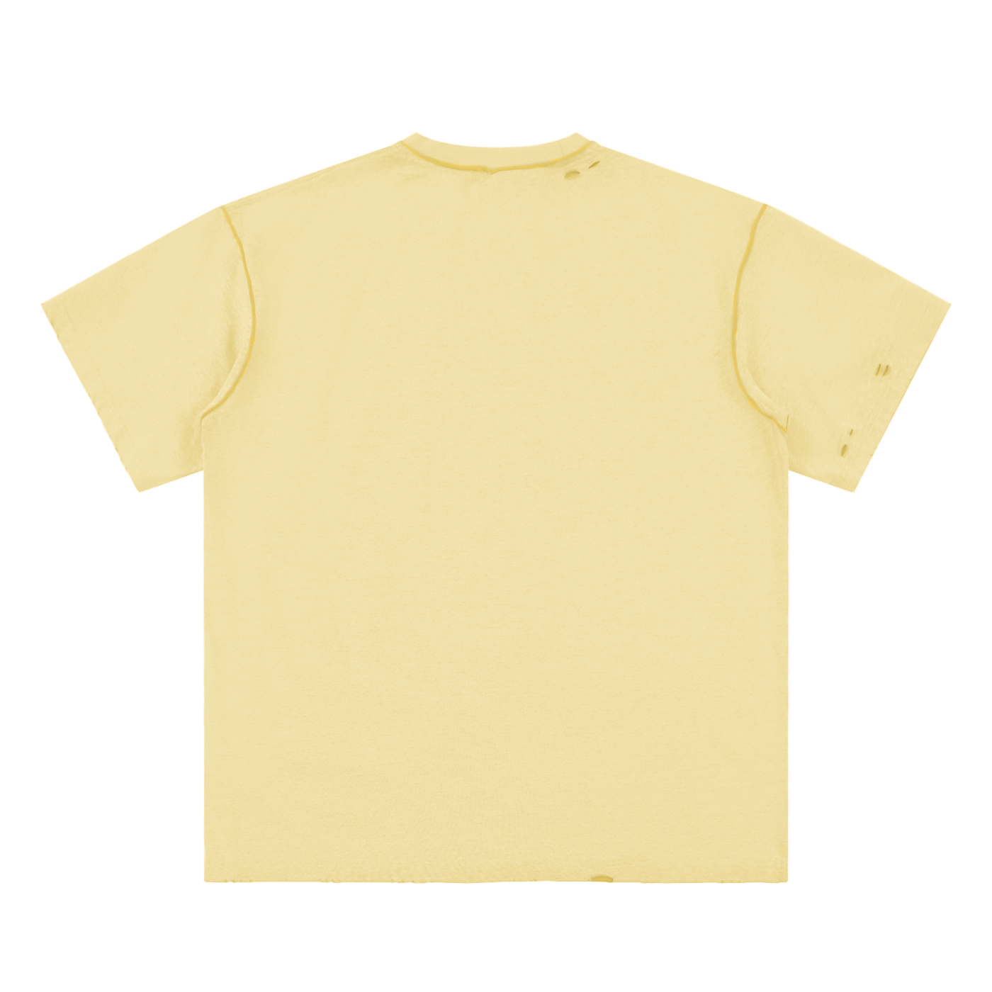 6i6a6ien Hand-frayed Reversible T-shirt