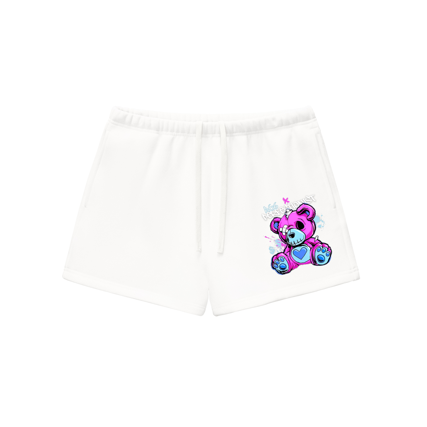 Perfectionist Fleece Drawstring Sweatshorts