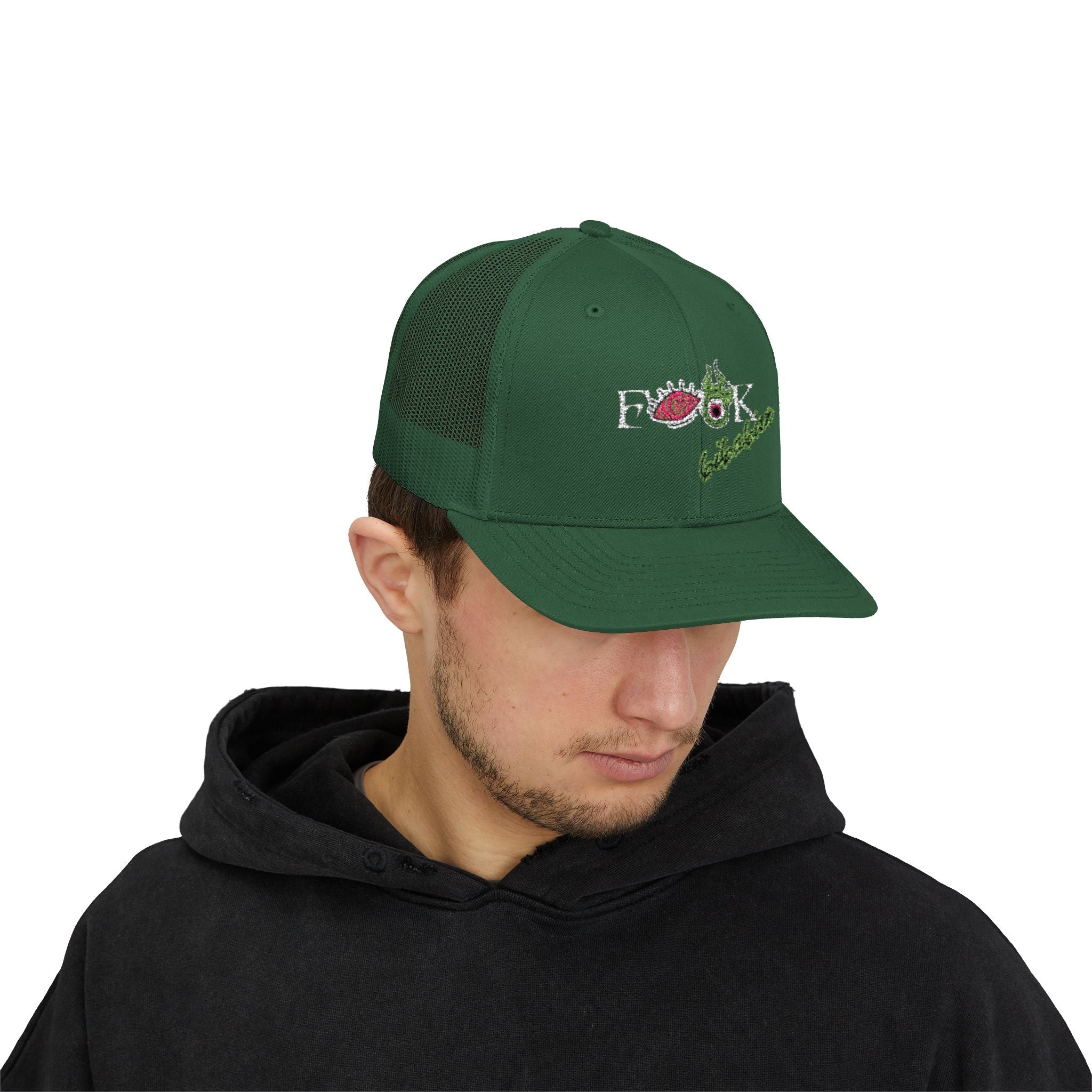 The FXXK Trucker Cap by 6i6a6ien