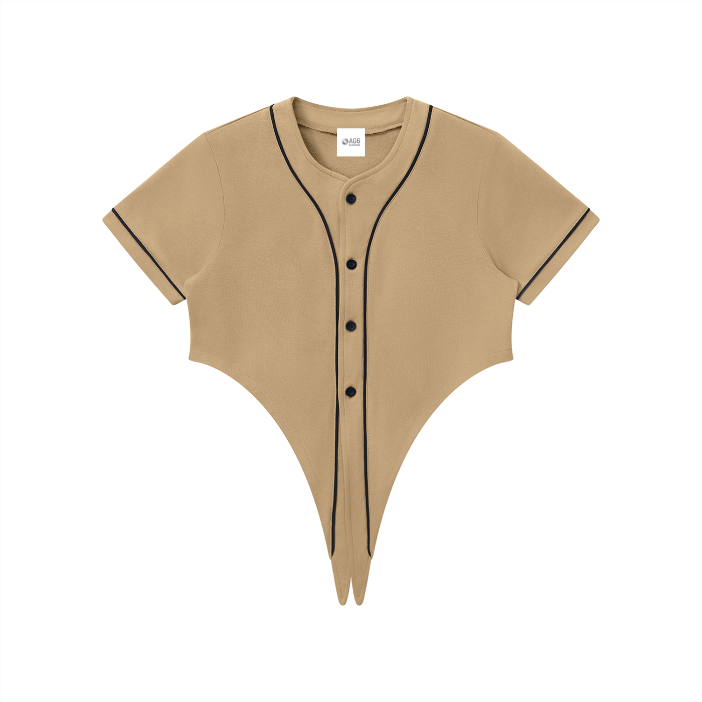 17Ace Women's Piping Baseball Jersey