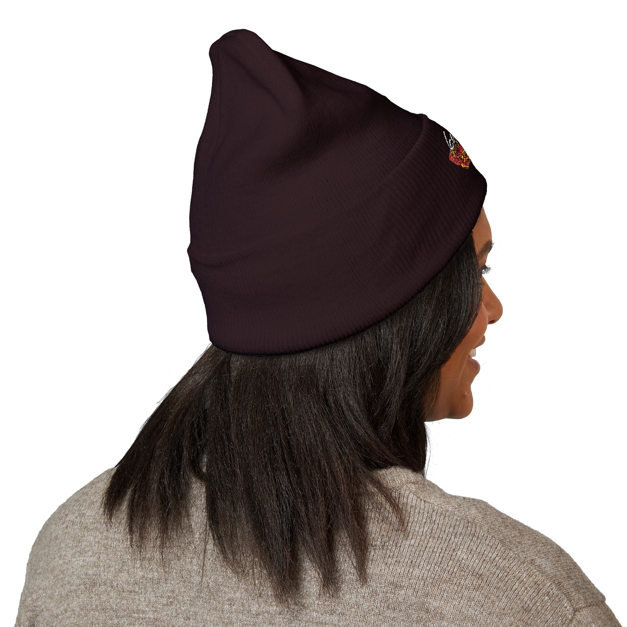 Signature Moth 6i6a6ien Beanie