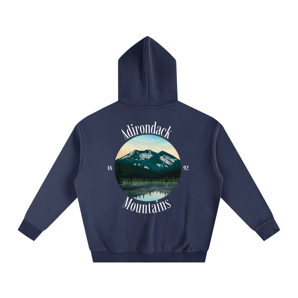 ADK Oversize Fleeced Hoodie