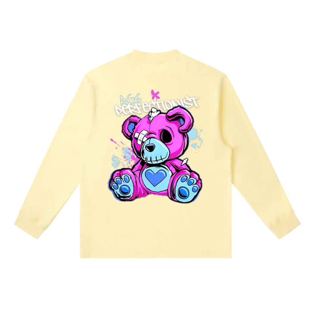 Perfectionist Crewneck Long-Sleeve T-Shirt