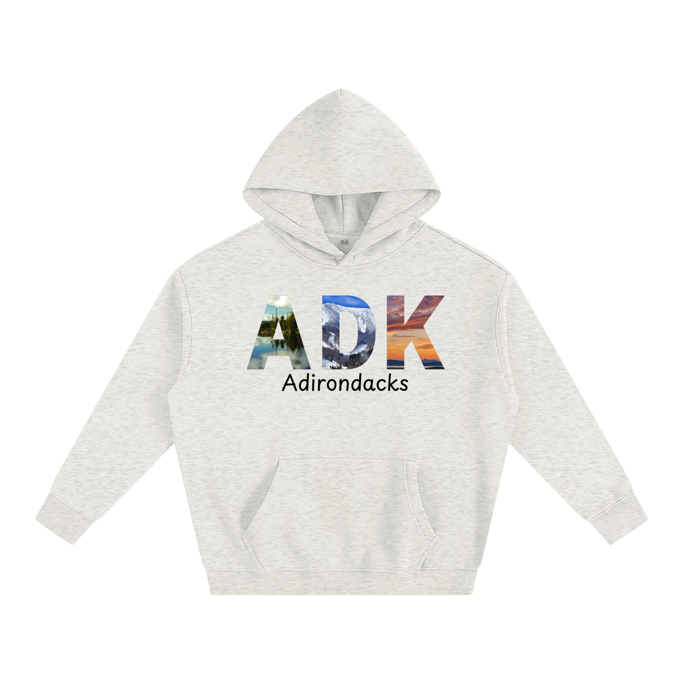 Adirondack Oversize Fleeced Hoodie