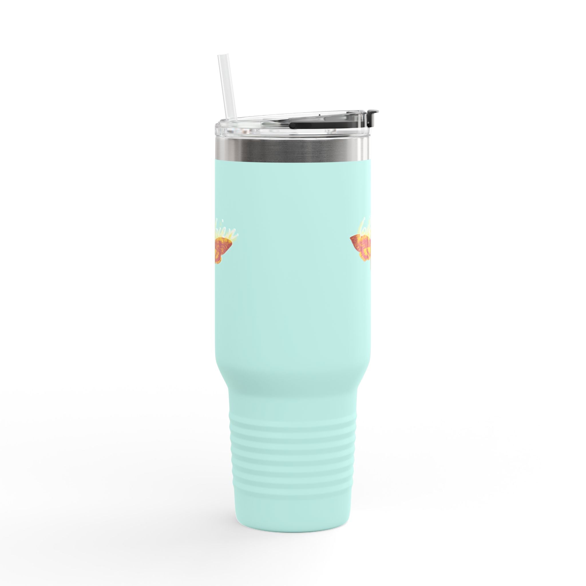 40 Oz. 6i6a6ien Golden Moth Travel Mug