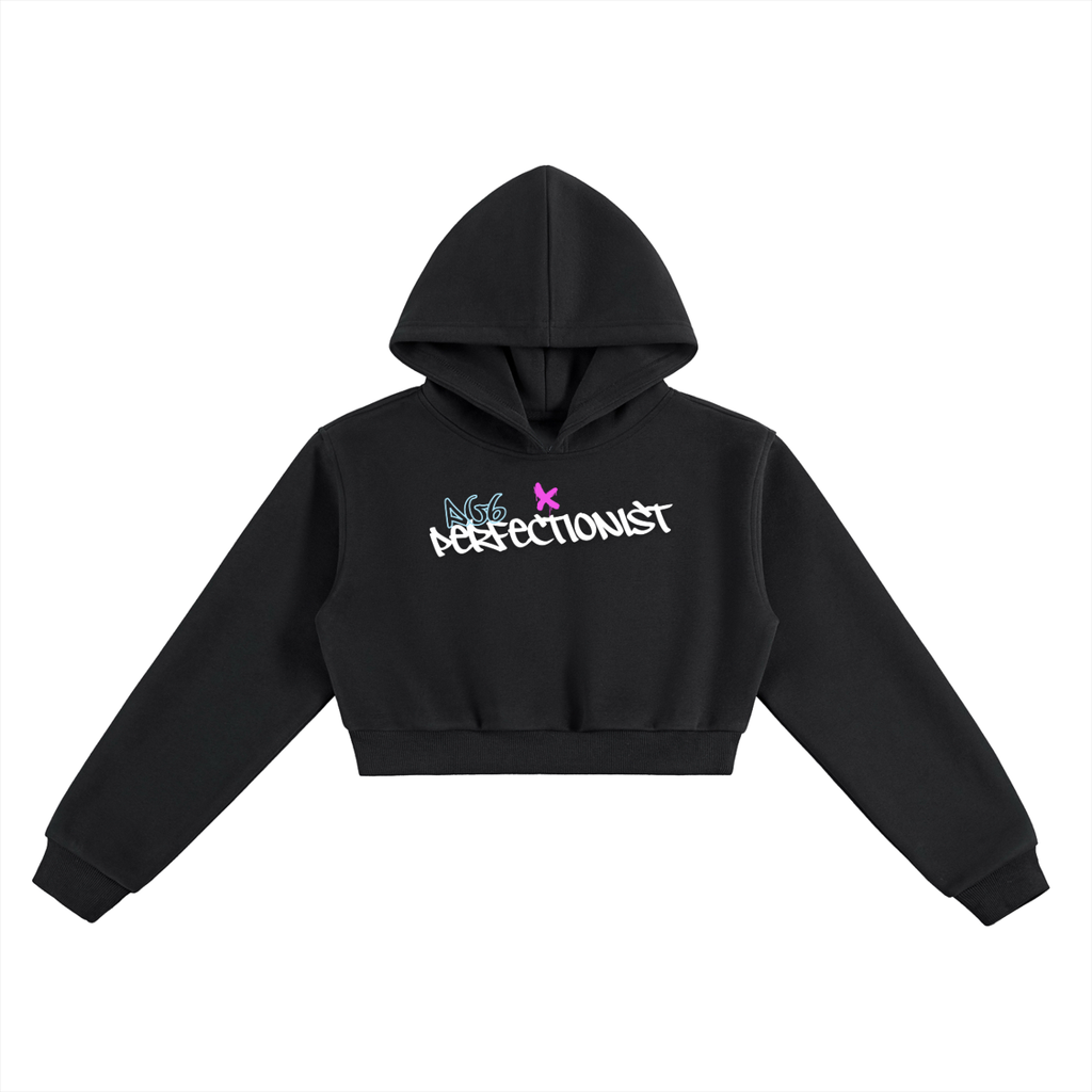 Perfectionist Cropped Hoodie