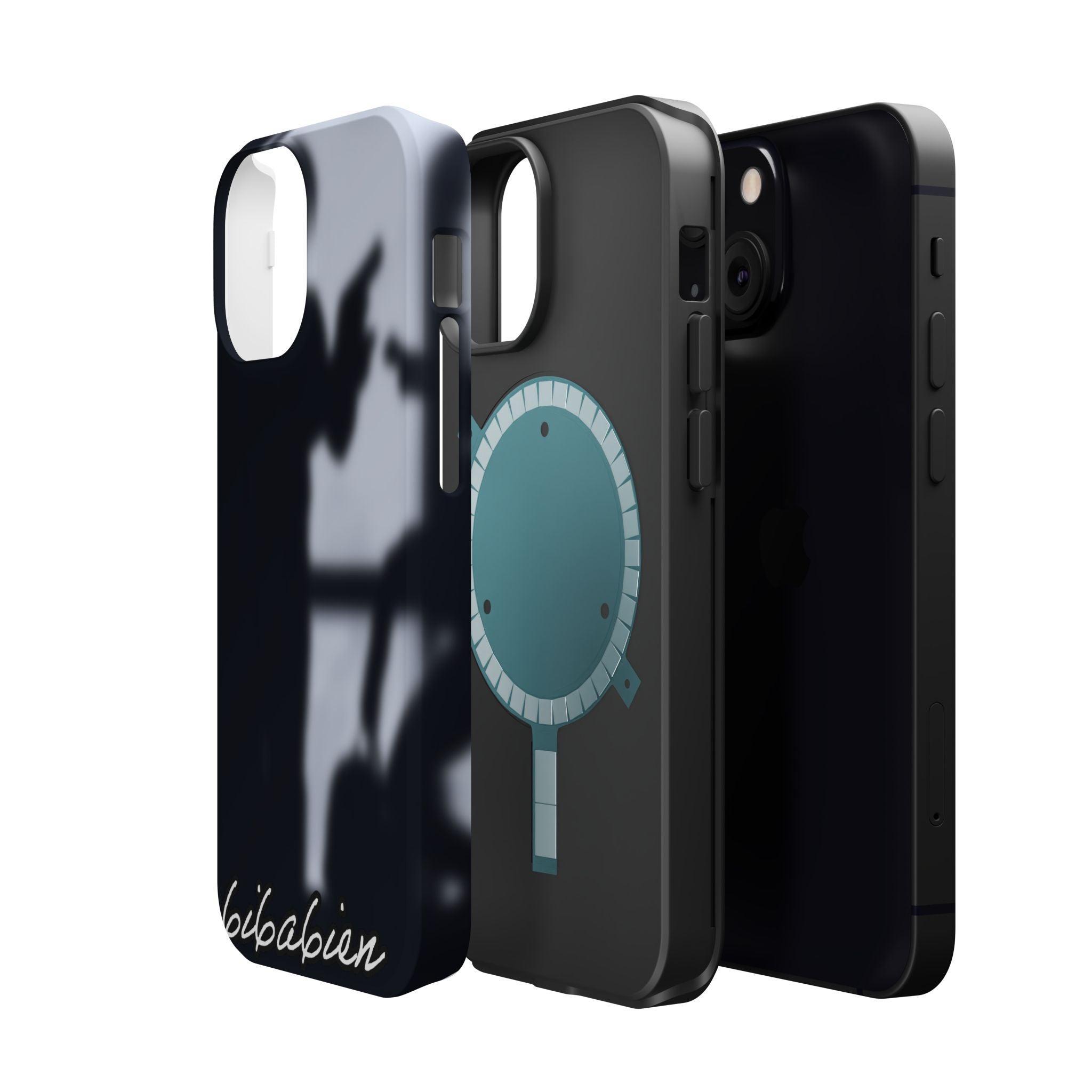 6i6a6ien Tango Album Magnetic Impact iPhone Case