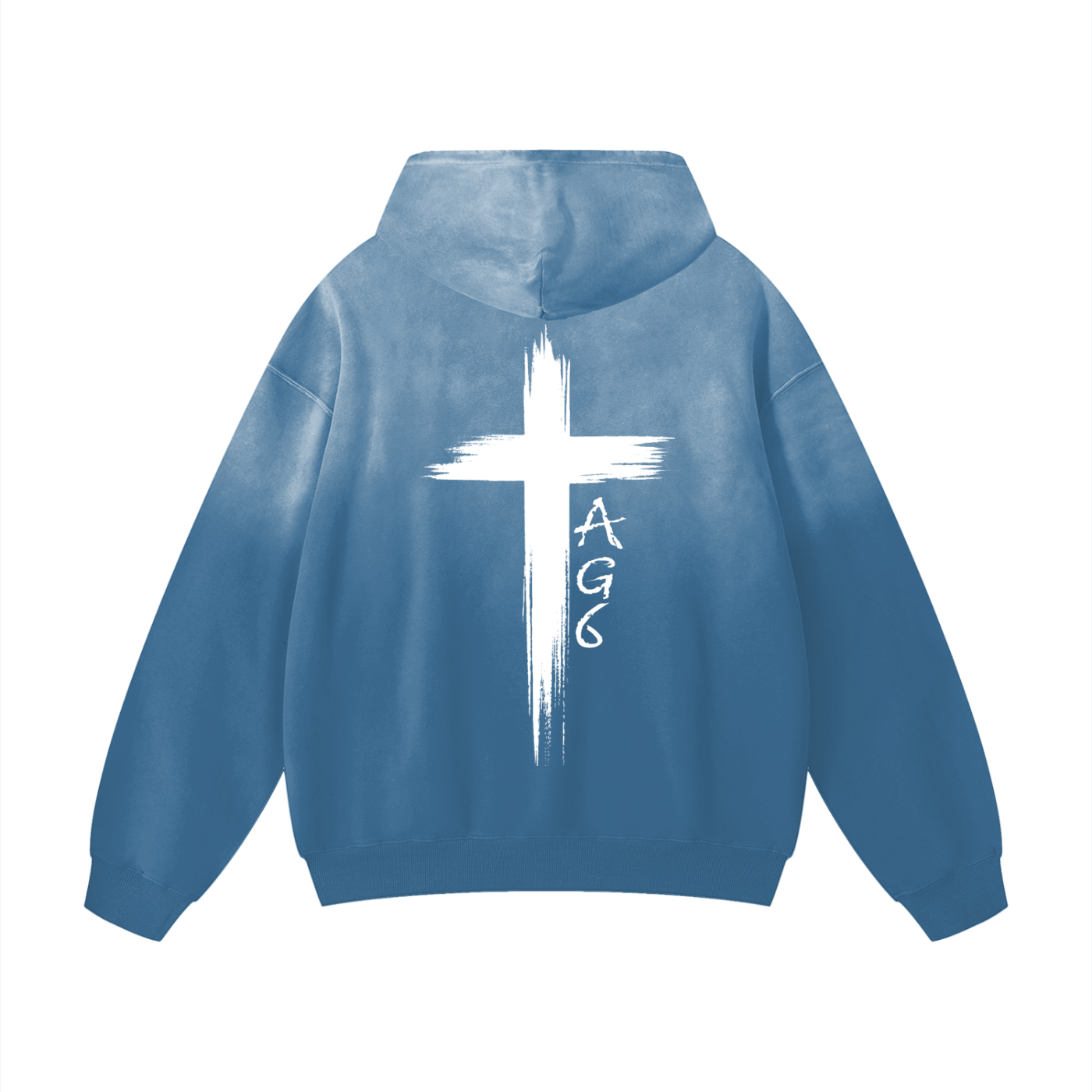 Cross Heavyweight Sunfade Oversized Hoodie