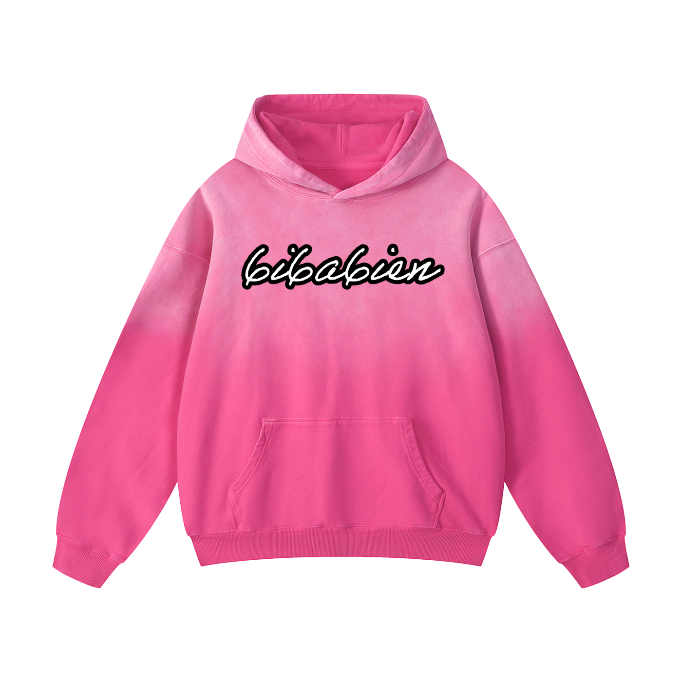 6i6a6ien Heavyweight Sunfade Oversized Hoodie