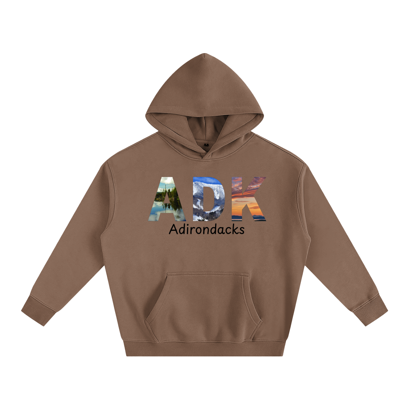 Adirondack Oversize Fleeced Hoodie