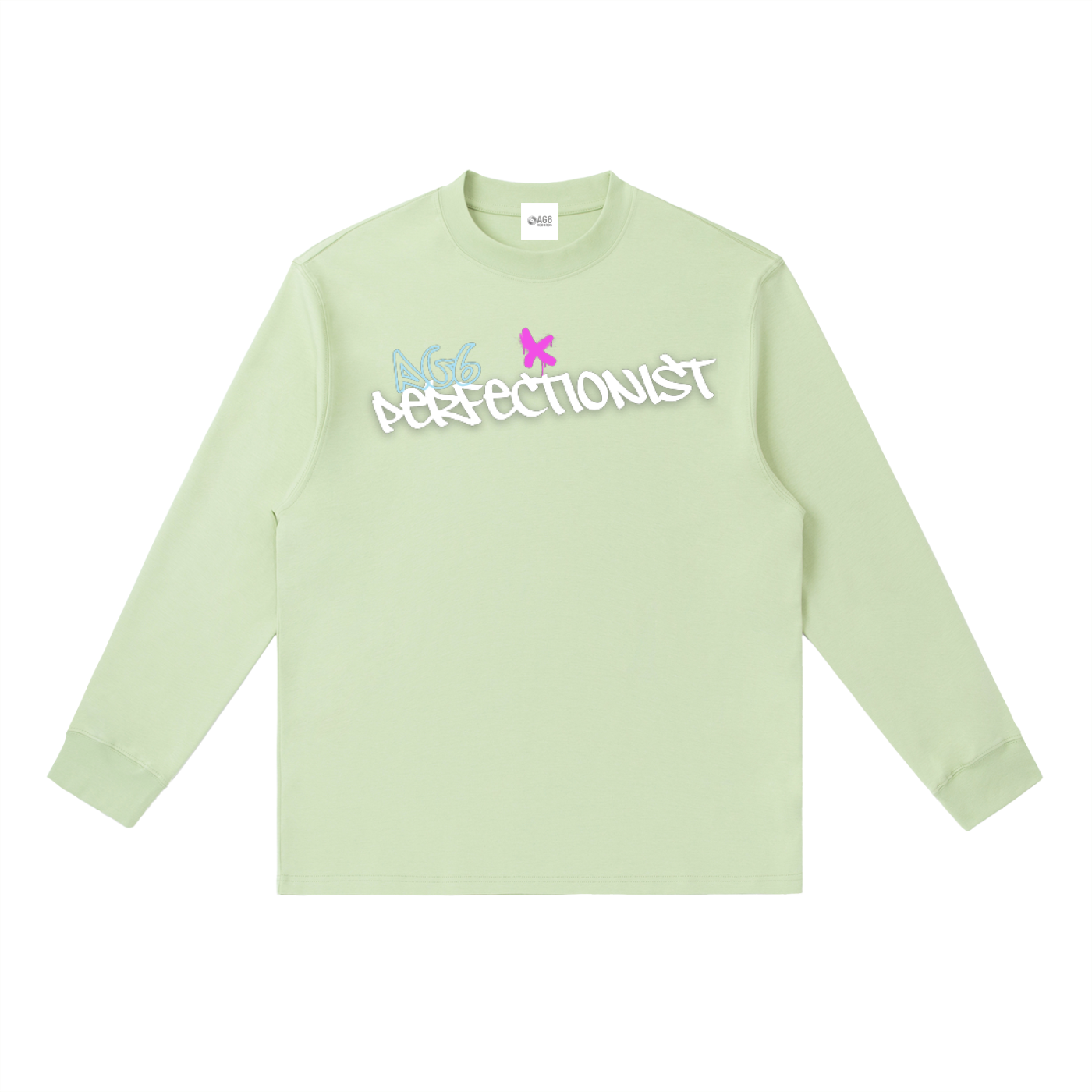 Perfectionist Crewneck Long-Sleeve T-Shirt