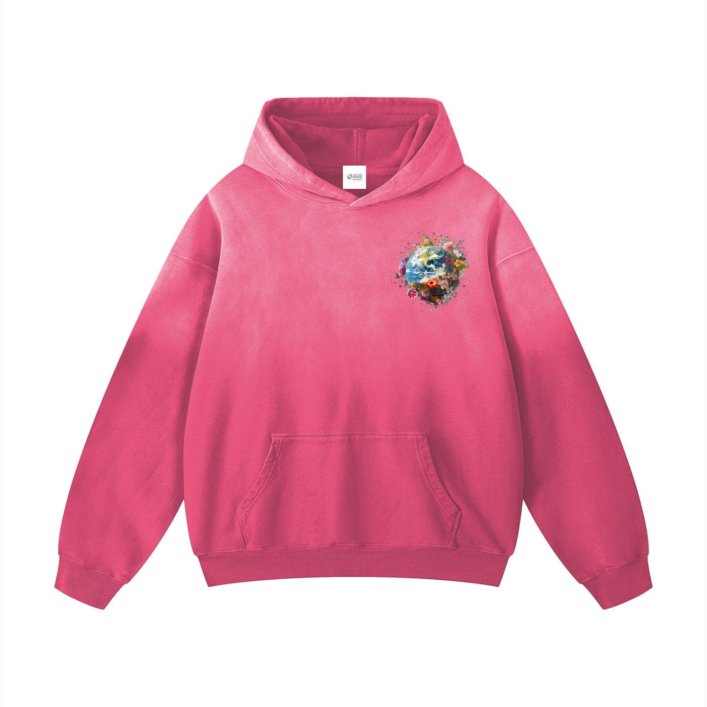Astronaut Heavyweight Sunfade Oversized Hoodie