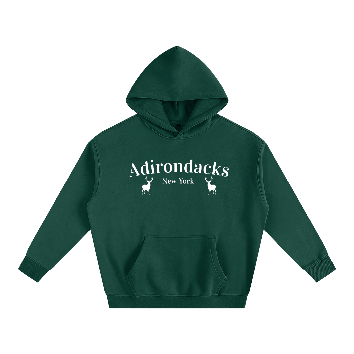 Adirondack Oversize Fleeced Hoodie
