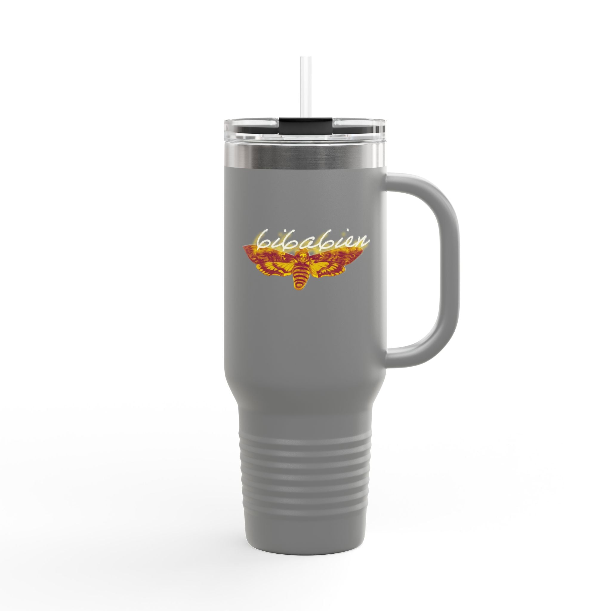 40 Oz. 6i6a6ien Golden Moth Travel Mug